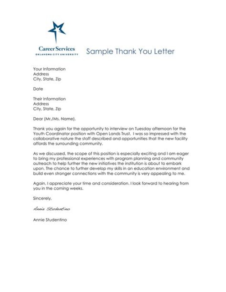 A Guide To Exceptional UPenn Thank-You Letters