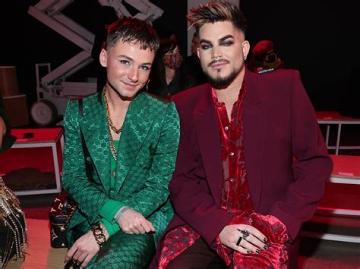 Adam Lambert And Oliver Gliese's Love Story