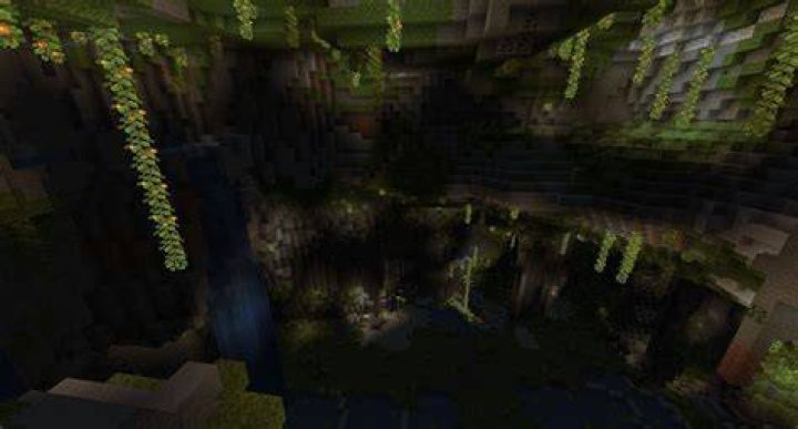 Are Cliffs and Caves updated?