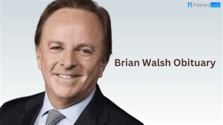 Brian Walsh Cause Of Death