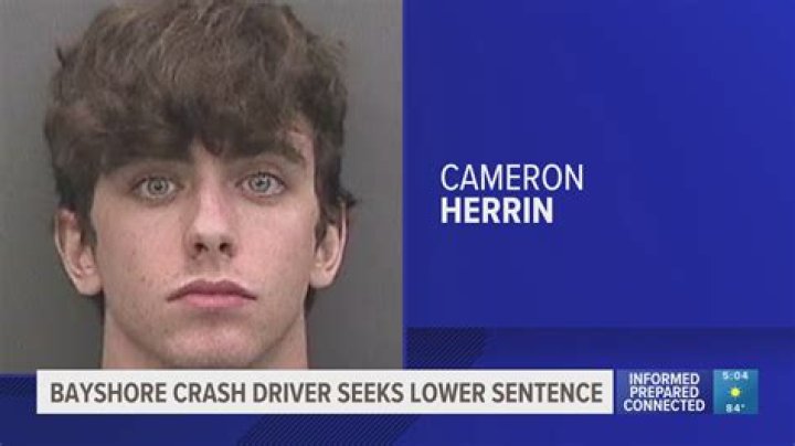 Cameron Herrin Age, Bio, Car Accident, Sentence, Parents