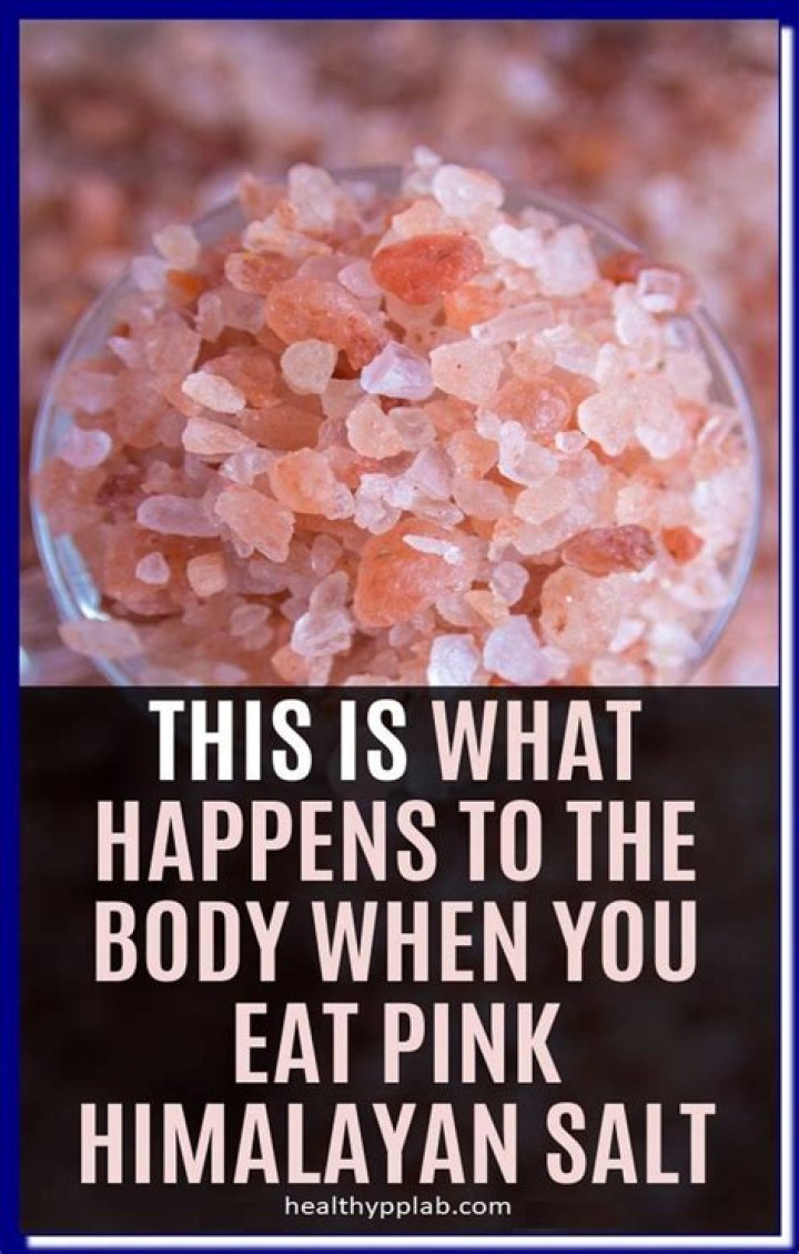 Can Himalayan salt help you lose weight?