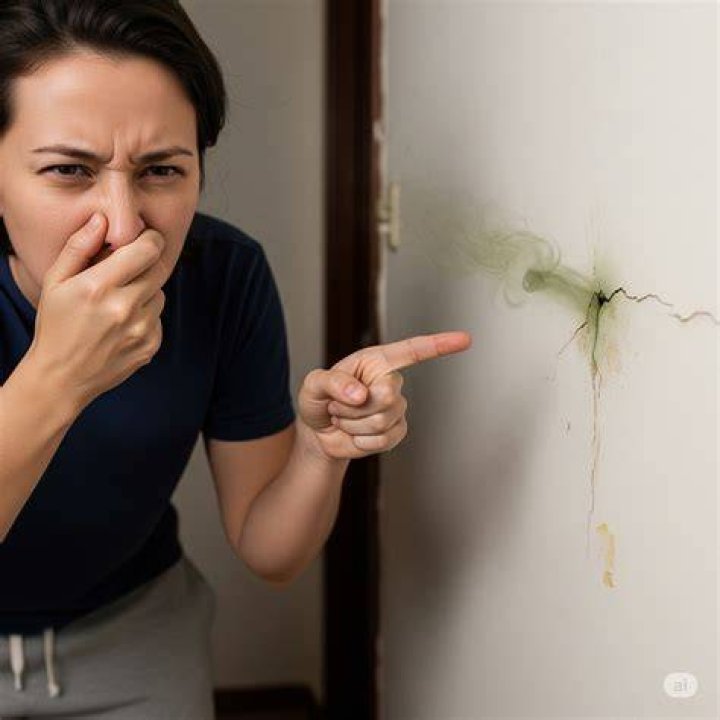 Can smells come through walls?