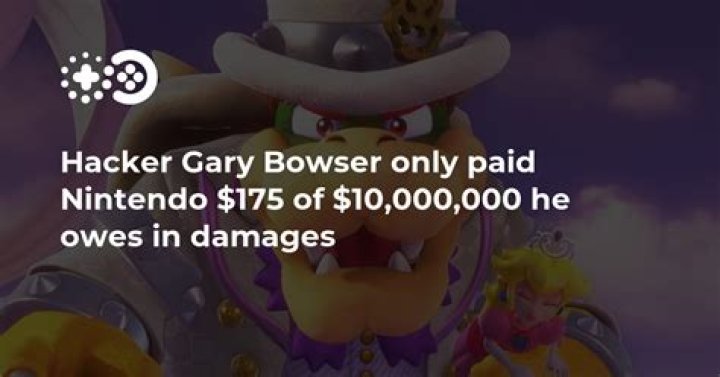 Canadian Nintendo Hacker Gary Bowser Has Been Released From Prison