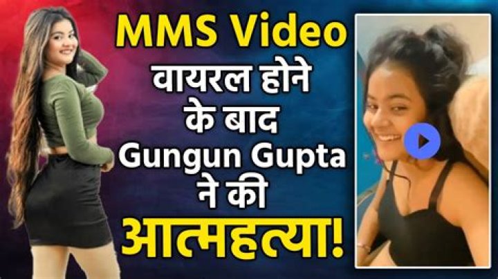 Chunmun Gupta Viral MMS Video Latest Revelations