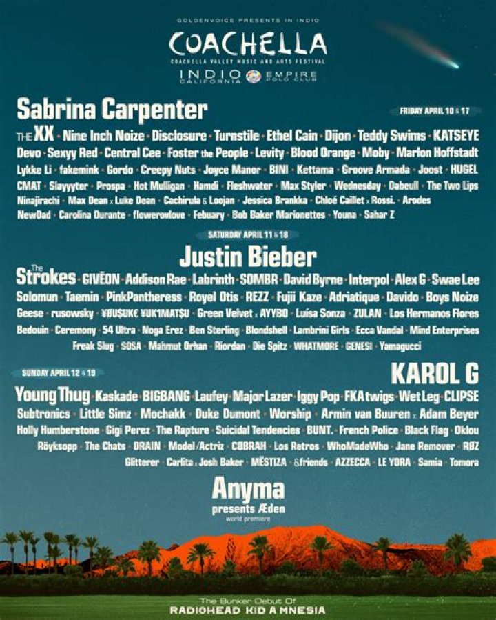 Coachella 2023 Lineup: Who Will Perform At Coachella 2023?