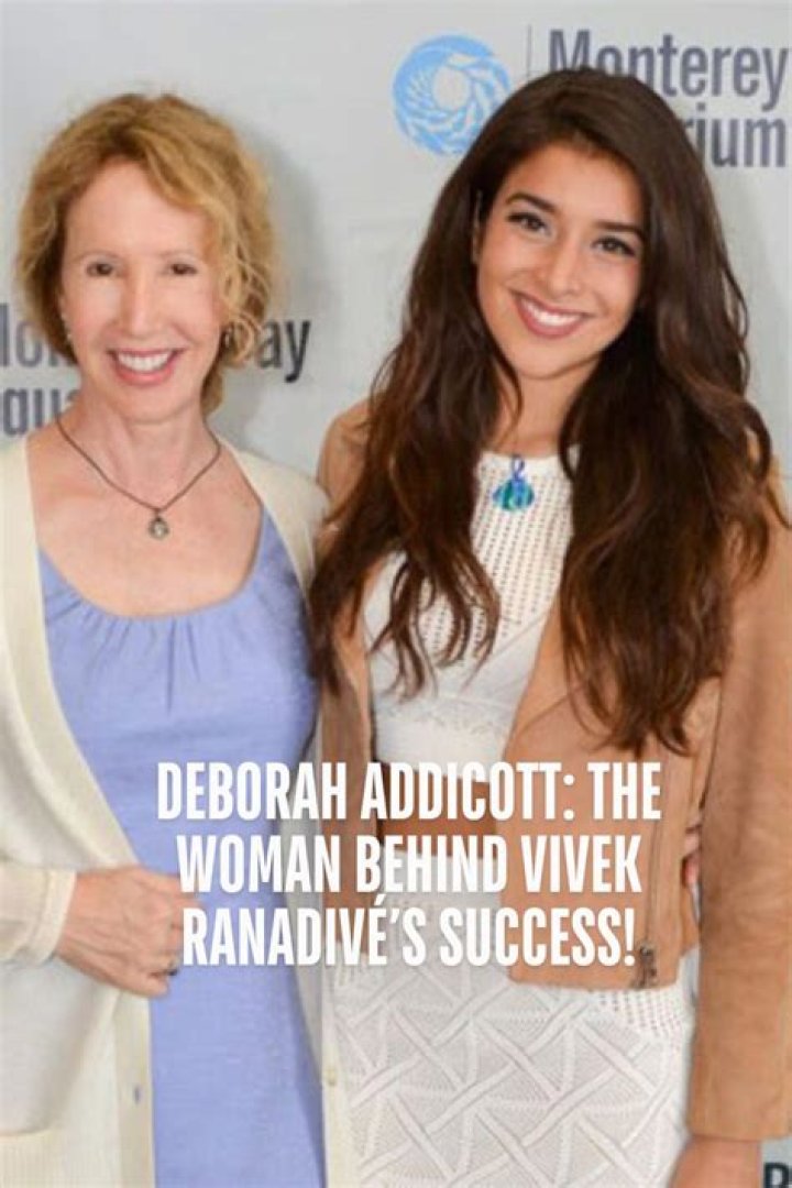 Deborah Addicott And Vivek Ranadiv