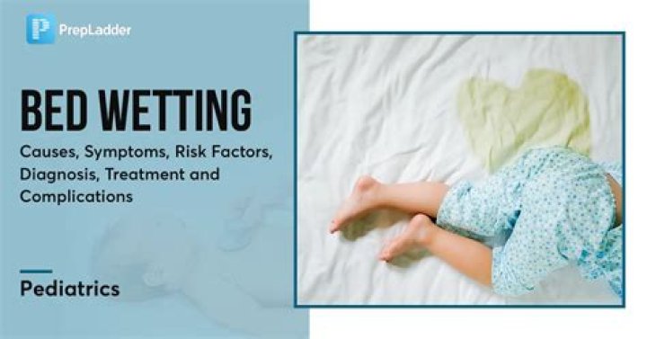 Do pinworms cause bedwetting?
