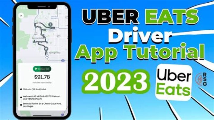 Do uber eats drivers see your order?