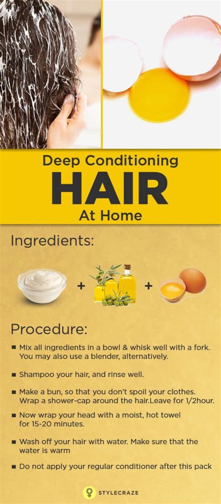 Does conditioner help damaged hair?