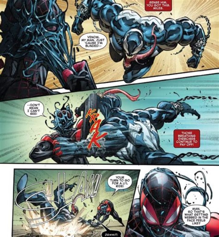 Does Miles Morales Venom in him?