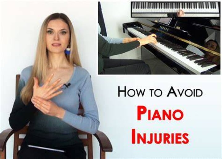 Does playing piano hurt your fingers?