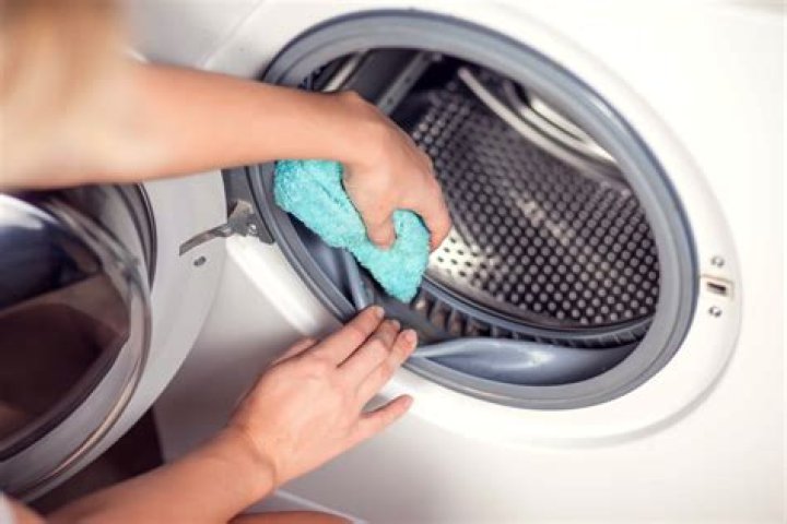 How do I deep clean my washing machine?