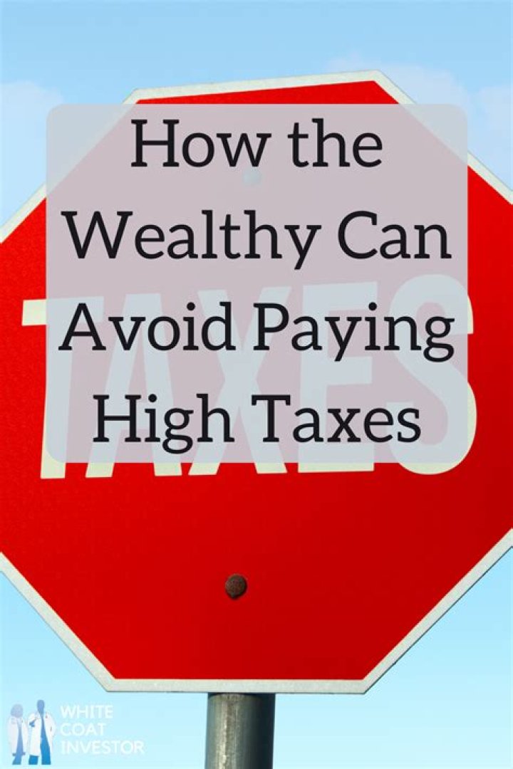 How do rich avoid taxes?