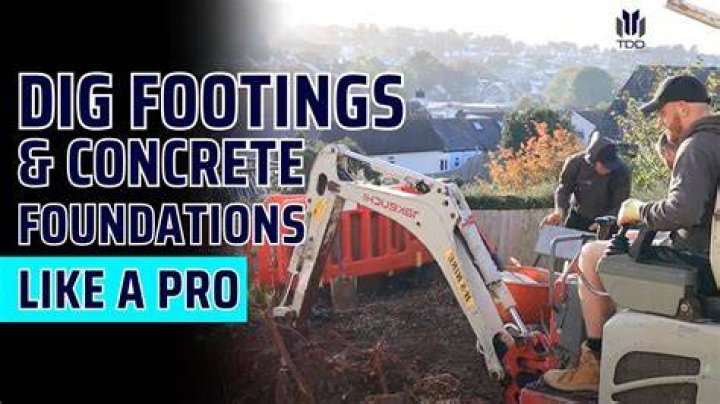 How much does it cost to dig footings?