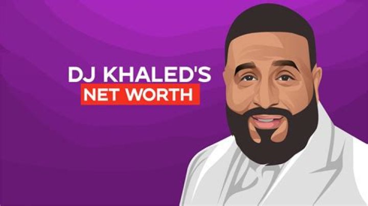 How much is DJ Khaled net worth 2021?