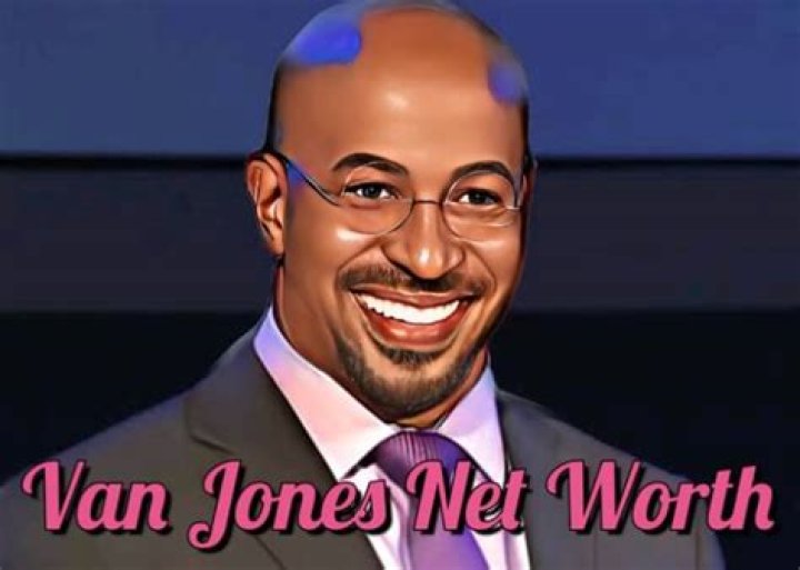 How Much Is Van Jones Net Worth?