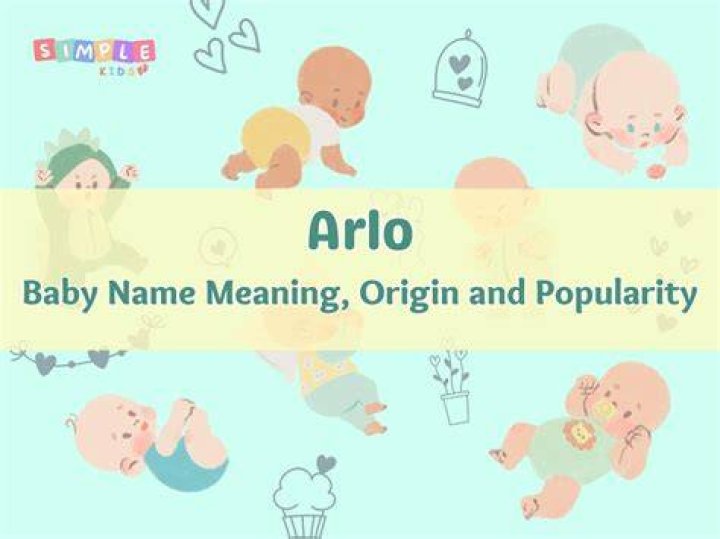 Is Arlo a weird name?