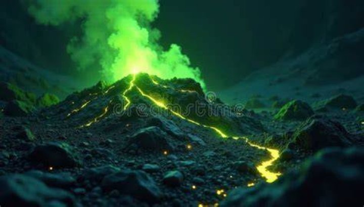 Is green lava real?