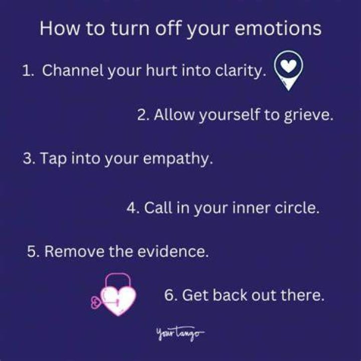 Is it possible to turn off your emotions?