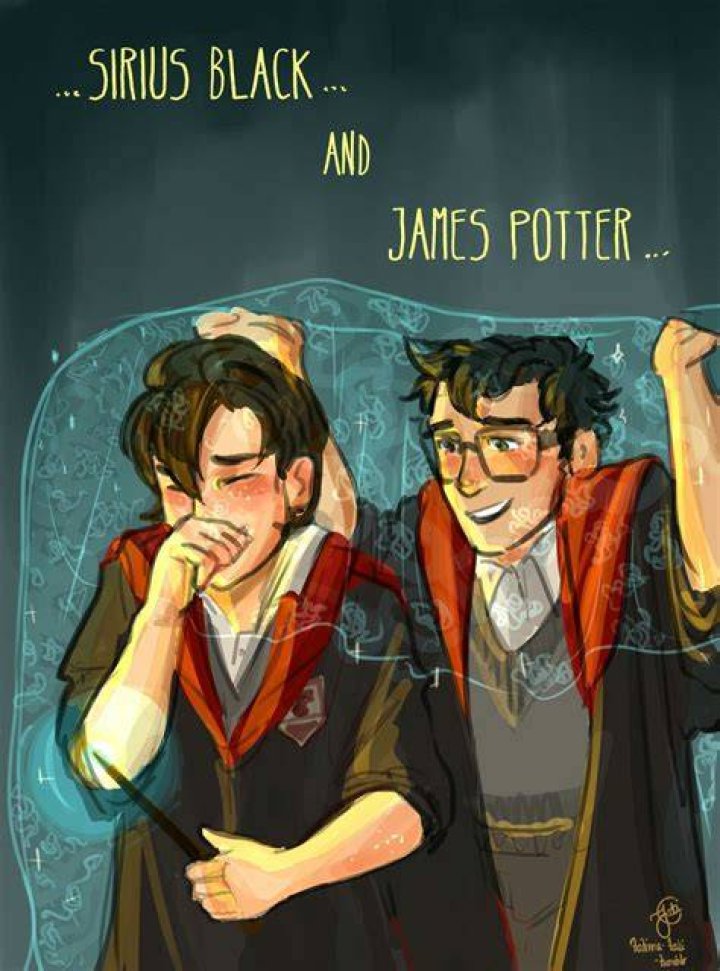 Is James Potter Black?