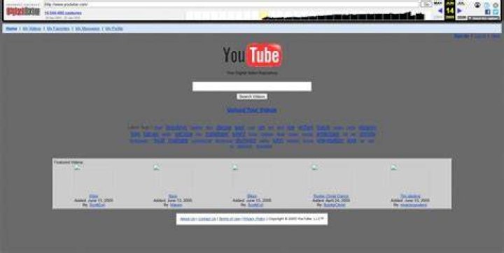 Is the oldest YouTube video ever?