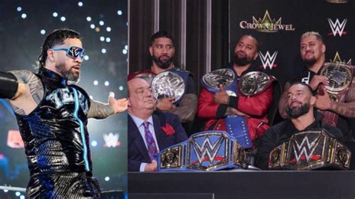 Jey Uso Leaves The Bloodline