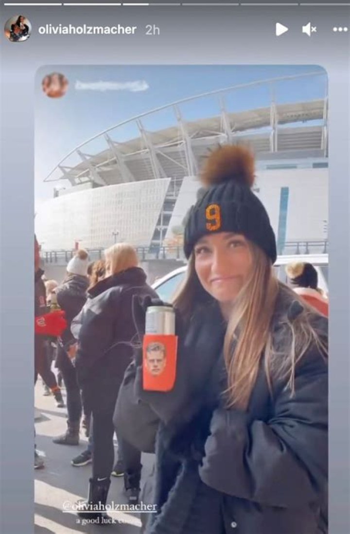 Joe Burrow Girlfriend: Meet Olivia Holzmacher