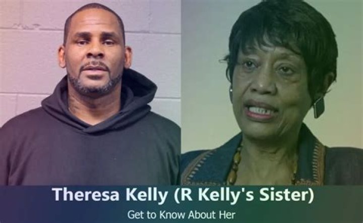 Theresa Kelly And R. Kelly's Disturbing Connection