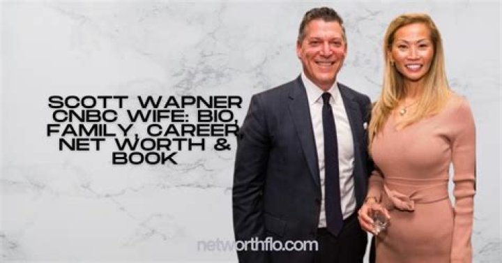 Unveiling The Untold Story: Scott Wapner's Private Partner
