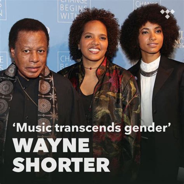 Wayne Shorter Children Meet Miyako Shorter And
