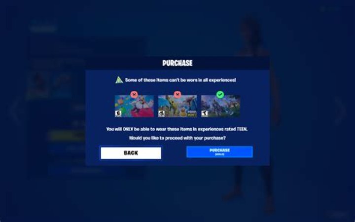 What age rating is Fortnite?