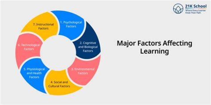 What are five factors affecting learning?