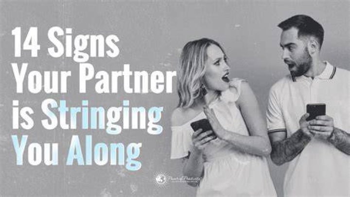 What does stringing people along mean?