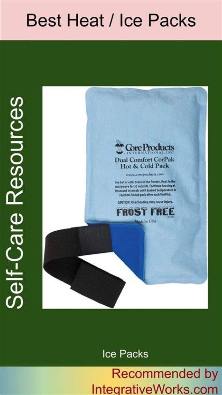 What is the best filling for cold packs?