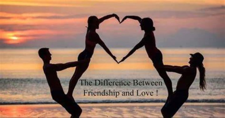 What is the difference between friendship and love this question?