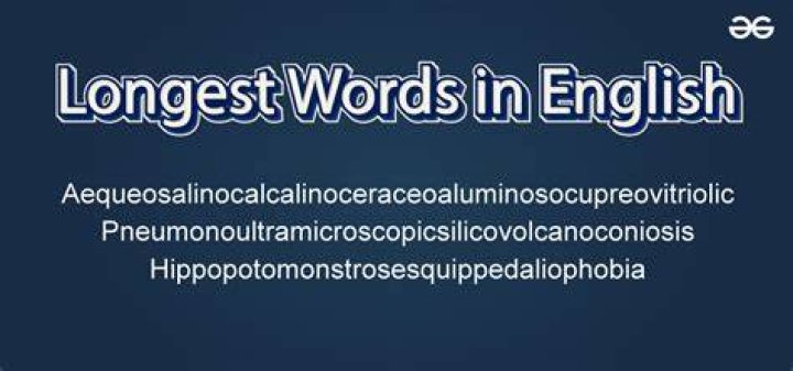 What is the longest vowel word?