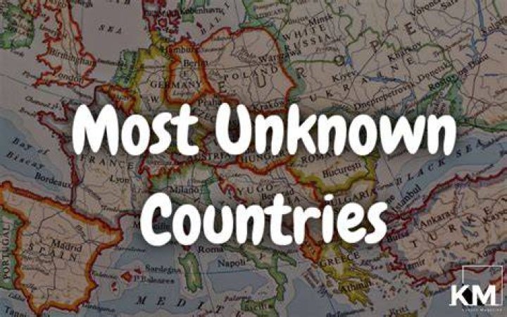 What is the most unpopular place?