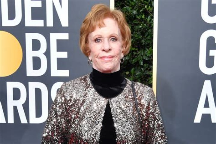 What is wrong with Carol Burnett's face?