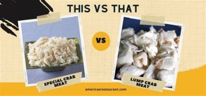 Which is better lump or claw crab meat?