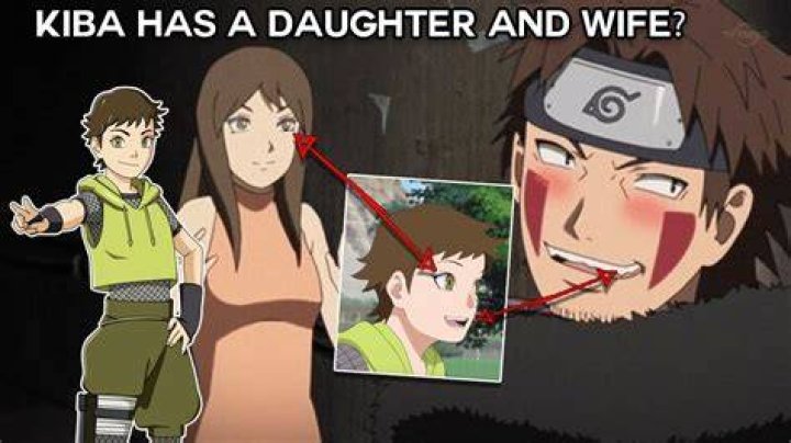 Who is Kiba wife?