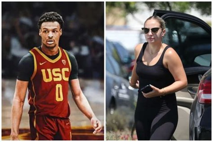 Who Is The Rising Basketball Star Peyton Gelfuso Bronny?