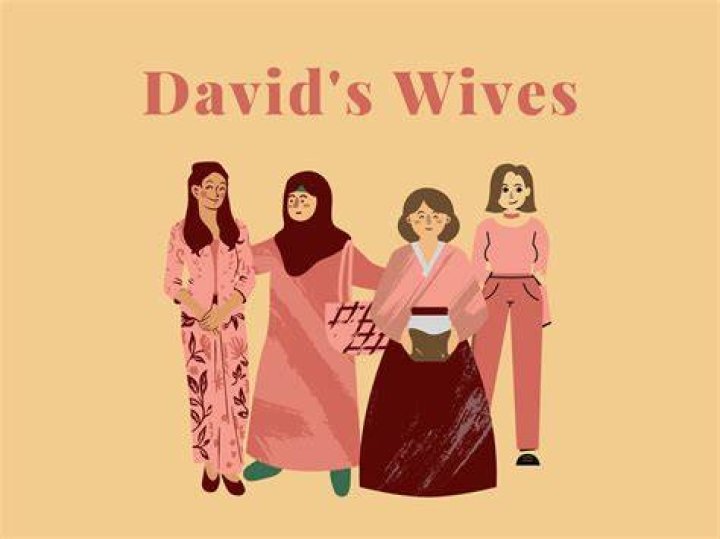 Who were David's wives?